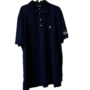 Polo Golf Ralph Lauren Navy Polo Shirt - M